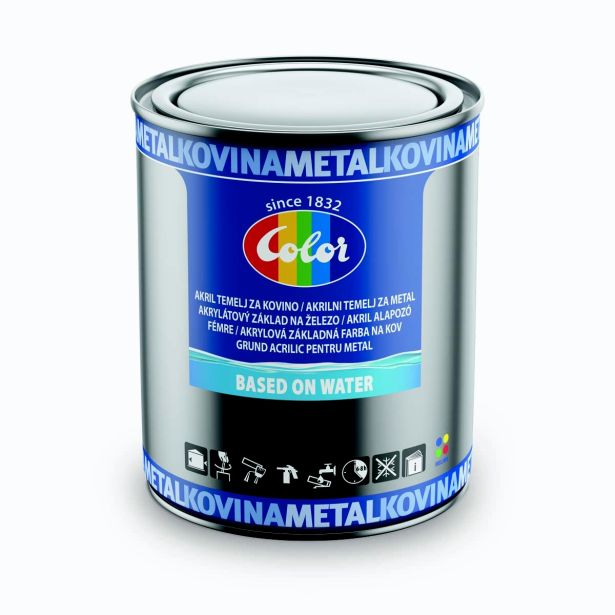 TEMELJNI PREMAZ COLOR AKRIL 0.65 L - ZA KOVINO
