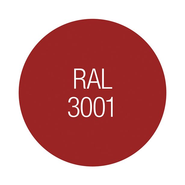 POKRIV.PREM.ZA KOV.,LES HELIOS TESSAROL AKRIL EMAJL RAL 3001 RDEČI SATIN 0.65 L