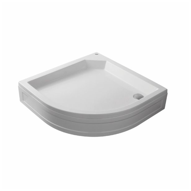 KAD ZA PRHANJE, POLKROŽNA KOLPA SAN BLUES 90 X 90/O Z OBLOGO