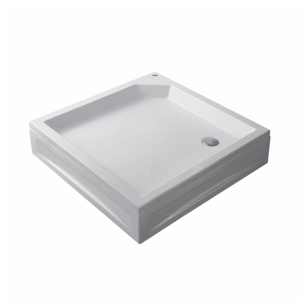 KAD ZA PRHANJE KOLPA SAN ROCK 80 X 80 Z OBLOGO