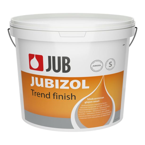 AKRILNI FASADNI OMET JUB JUBIZOL TREND FINISH S INTENZIVA 1.5 MM KOS=25KG