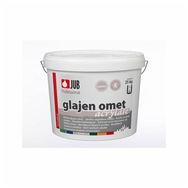 AKRILNI FASADNI OMET JUB JUBIZOL TREND FINISH S INTENZIVA 2 MM KOS=25KG