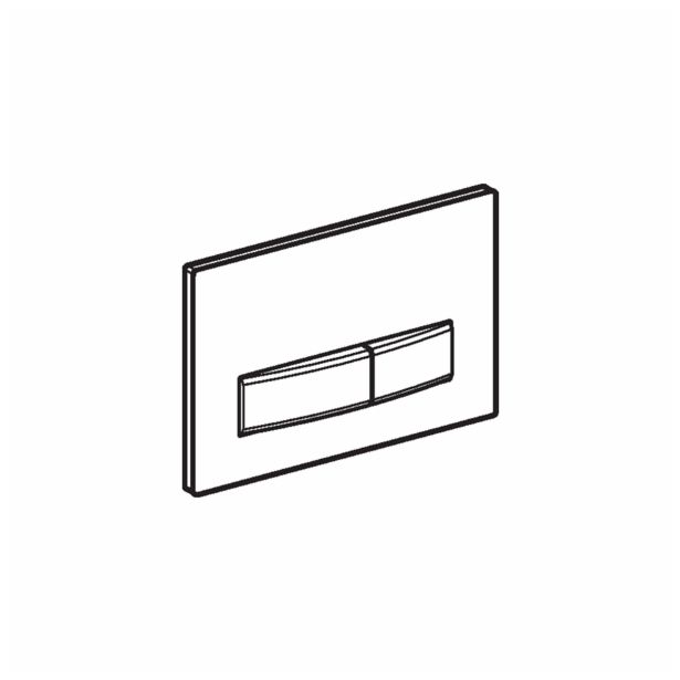 AKTIVIRNA TIPKA GEBERIT SIGMA 50 ALPSKO BELA