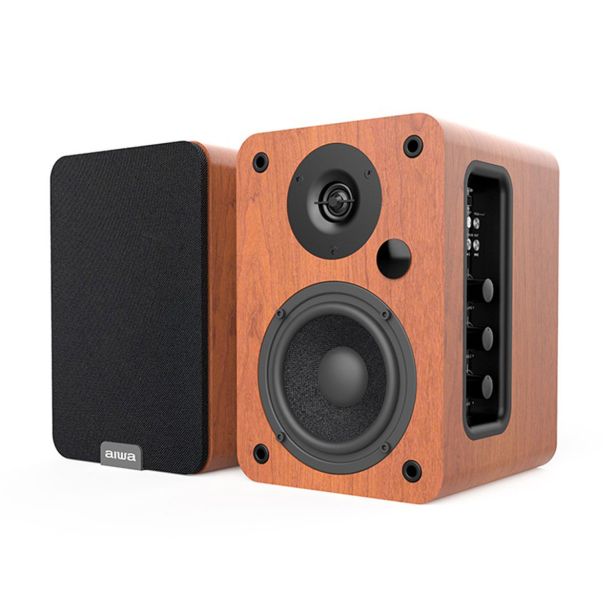 AKTIVNI HI-FI ZVOČNIKI AIWA ASP-A200BR (2 X 25 W)