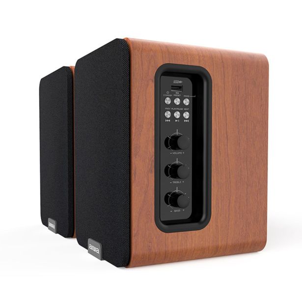 AKTIVNI HI-FI ZVOČNIKI AIWA ASP-A200BR (2 X 25 W)