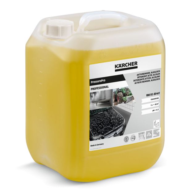 AKTIVNO ČISTILO PRESSUREPRO, ALKALNO RM 81