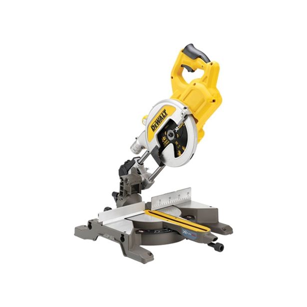 AKU. KROŽNA NAMIZNA ŽAGA DEWALT DCS 778 T2 XR FLEXVOLT POTEZNA