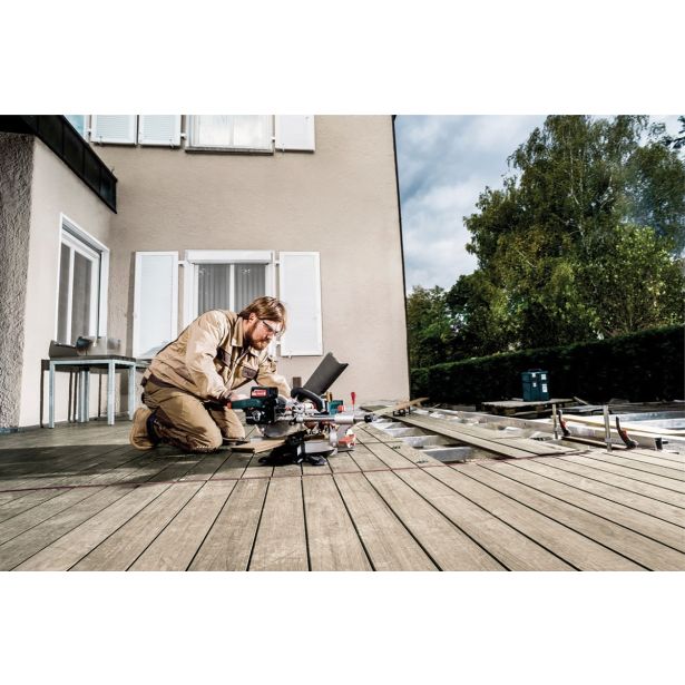 BATERIJSKA ZAJERALNA ŽAGA METABO KGS 18 LTX 216