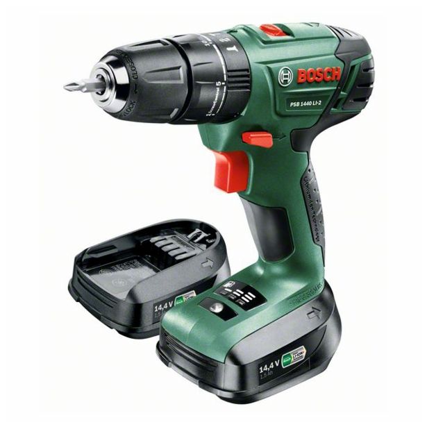 AKUMUL. UDARNI VRTALNIK BOSCH PSB 1440 LI-2