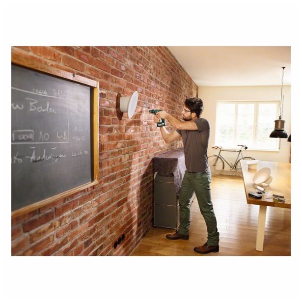 AKUMUL. UDARNI VRTALNIK BOSCH DIY PSB 18 LI-2 ERGONOMIC 1X 18V 1.5AH; KOVČEK