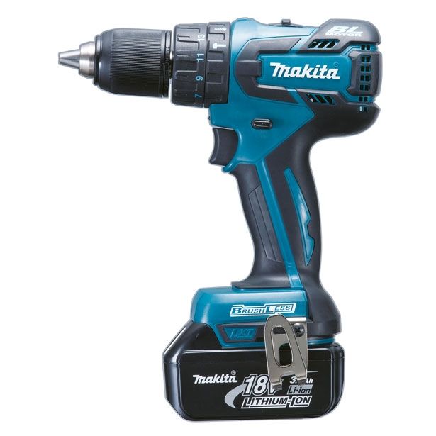 AKUMULATORSKI VIBRACIJSKI VRTALNIK-VIJAČNIK MAKITA DHP459RFJ