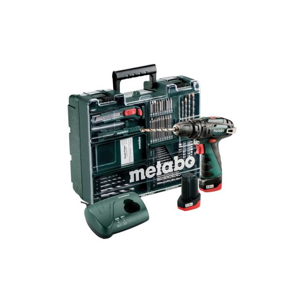 BATERIJSKI UDARNI VRTALNIK METABO POWERMAXX SB BASIC SET