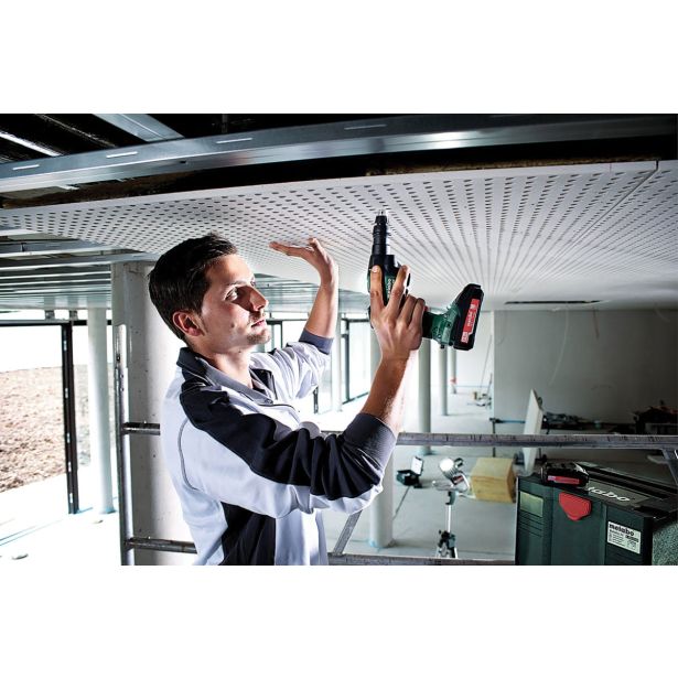 BATERIJSKI VIJAČNIK ZA MAVČNO-KARTONSKE PLOŠČE METABO SE 18 LTX 2500