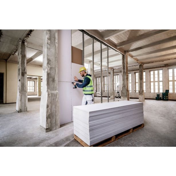 BATERIJSKI VIJAČNIK ZA MAVČNO-KARTONSKE PLOŠČE METABO SE 18 LTX 4000