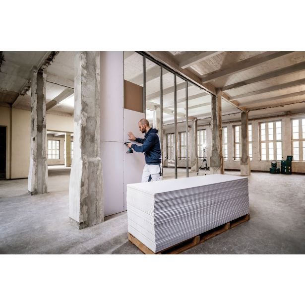 BATERIJSKI VIJAČNIK ZA MAVČNO-KARTONSKE PLOŠČE METABO SE 18 LTX 4000