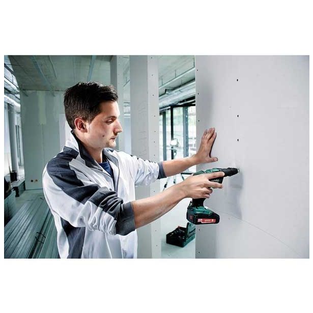 BATERIJSKI VIJAČNIK ZA MAVČNO-KARTONSKE PLOŠČE METABO SE 18 LTX 4000