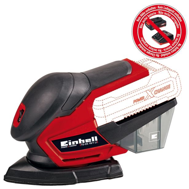 AKU.VIBRACIJSKI BRUSILNIK EINHELL TE-OS 18/1 LI SOLO POWER X-CHANGE