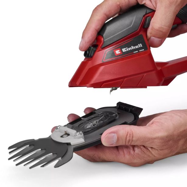 AKUM. ŠKARJE ZA TRAVO,GRM EINHELL GE-CG 18/1 LI-SOLO