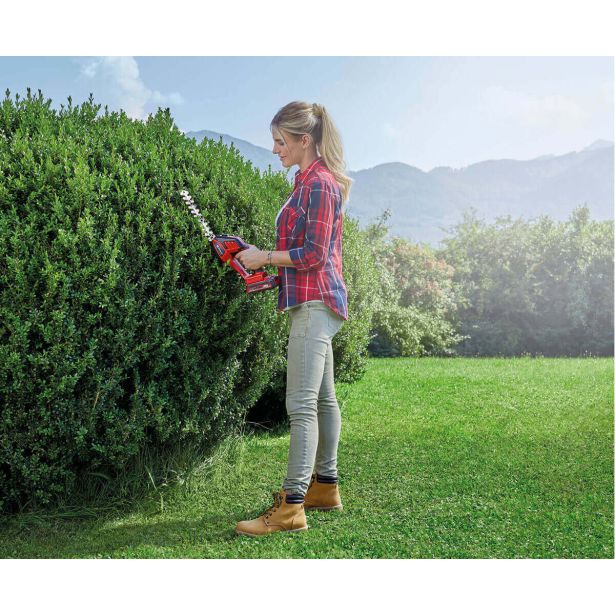 AKUM. ŠKARJE ZA TRAVO,GRM EINHELL GE-CG 18/100 LI SOLO POWER X-CHANGE