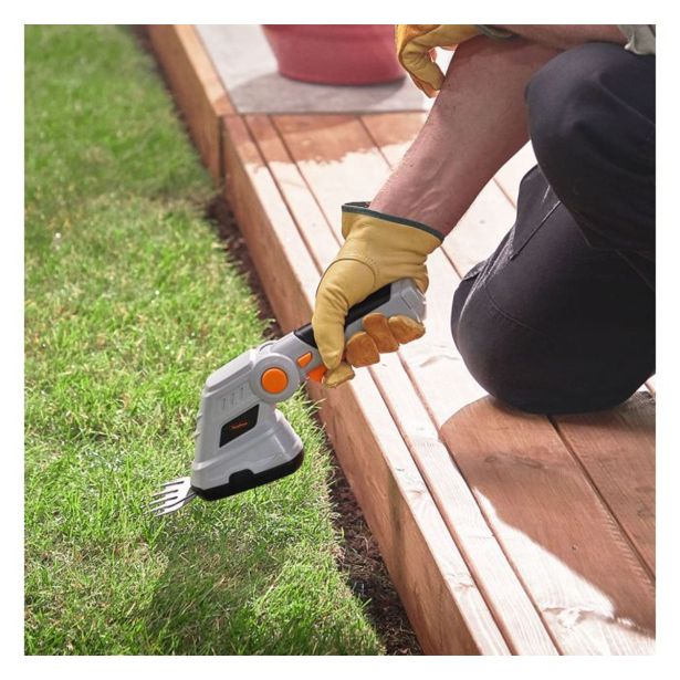 AKUM. ŠKARJE ZA TRAVO,GRM VONHAUS VONEV-2500257 2V1