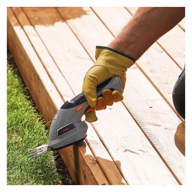 AKUM. ŠKARJE ZA TRAVO,GRM VONHAUS VONEV-2500259 2V1