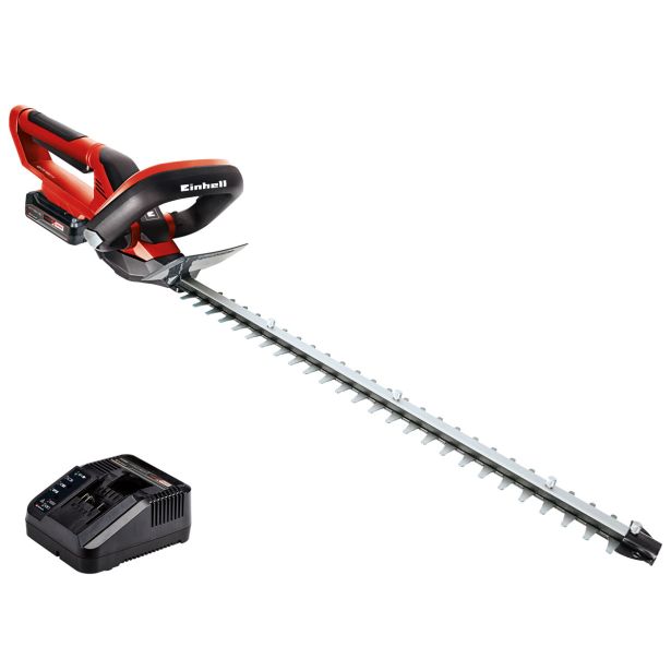 AKUM. ŠKARJE ZA ŽIVO MEJO EINHELL GC-CH 1855/1 LI KIT (1X2.5 AH)