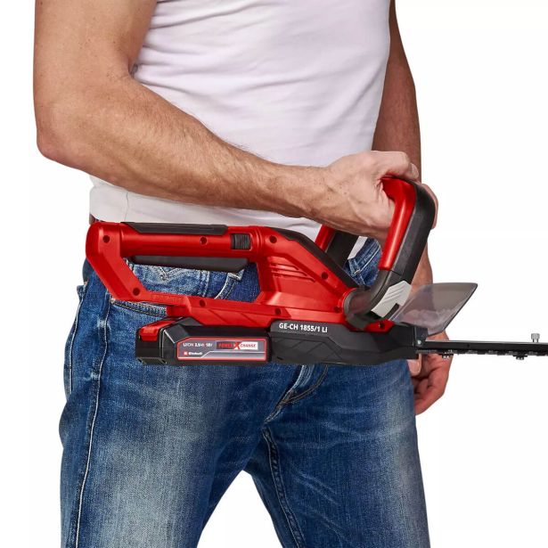 AKUM. ŠKARJE ZA ŽIVO MEJO EINHELL GC-CH 1855/1 LI KIT (1X2.5 AH)
