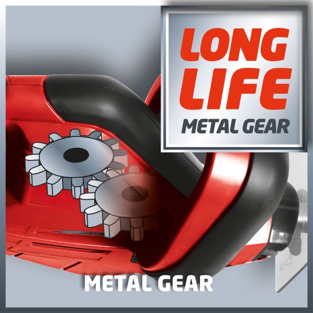 AKUMULATORSKE ŠKARJE ZA ŽIVO MEJO EINHELL GE-CH 1846 LI KIT 18V Z 2AH BATERIJO IN POLNILNIKOM