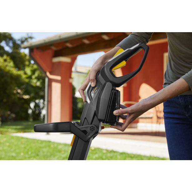 AKUMULATORSKA KOSILNICA Z NITKO ALPINA AG 20 LI KIT 20V/2AH Z BATERIJO IN POLNILNIKOM