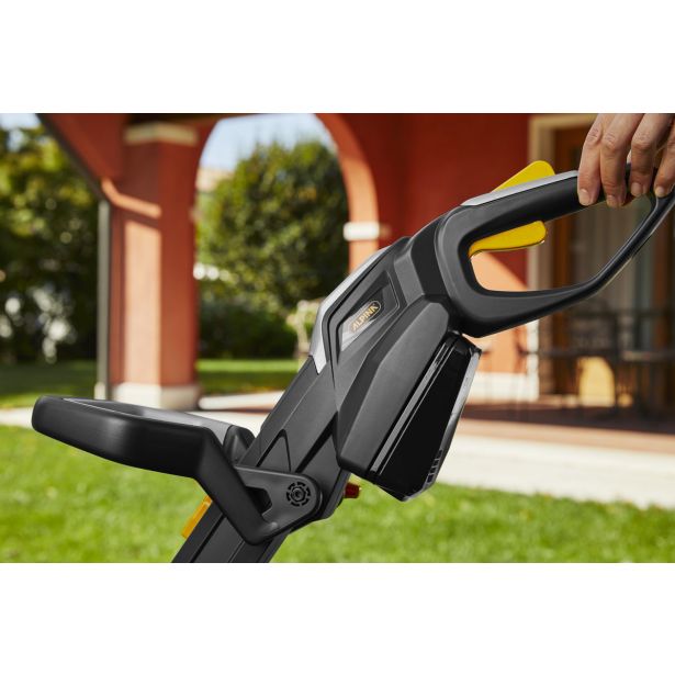 AKUMULATORSKA KOSILNICA Z NITKO ALPINA AG 20 LI KIT 20V/2AH Z BATERIJO IN POLNILNIKOM