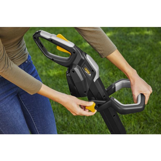 AKUMULATORSKA KOSILNICA Z NITKO ALPINA AG 20 LI KIT 20V/2AH Z BATERIJO IN POLNILNIKOM