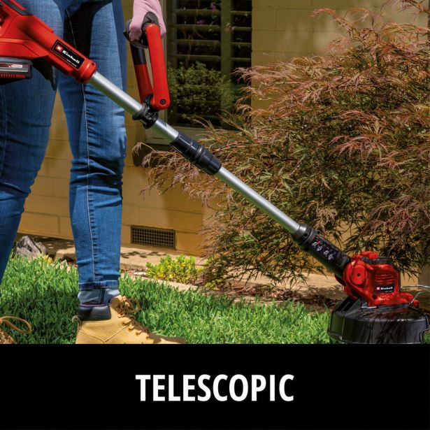 AKUML. KOSILNICA Z NITKO EINHELL GE-CT 18/28 LI SOLO