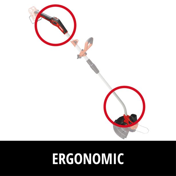 AKUML. KOSILNICA Z NITKO EINHELL GE-CT 18/33 LI E- SOLO