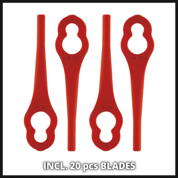 AKUMULATORSKA KOSILNICA Z NITKO EINHELL GC-CT 18/24 LI P KIT 18V Z 1.5 AH BATERIJO IN POLNILNIKOM