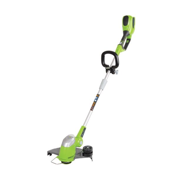 AKUMULATORSKA KOSILNICA Z NITKO GREENWORKS 40V Z 2AH BATERIJO IN POLNILNIKOM G40LT30K2