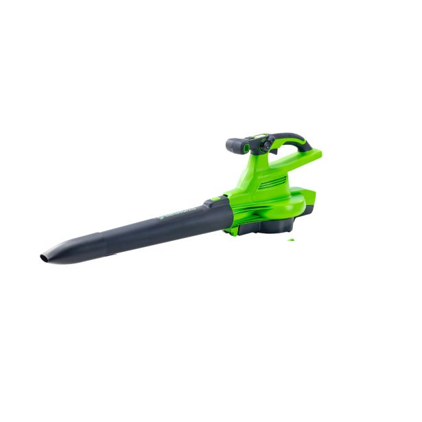 AKUMULATORSKI SESALNIK/PUHALNIK GREENWORKS 40V DIGIPRO GD40BVII BREZ BATERIJE IN POLNILNIKA