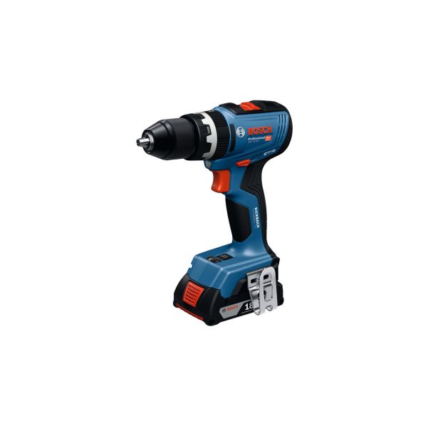 AKUMULATORSKI UDARNI VRTALNIK BOSCH GSB 18V-65 V KOVČKU + DARILO SET PRIBORA