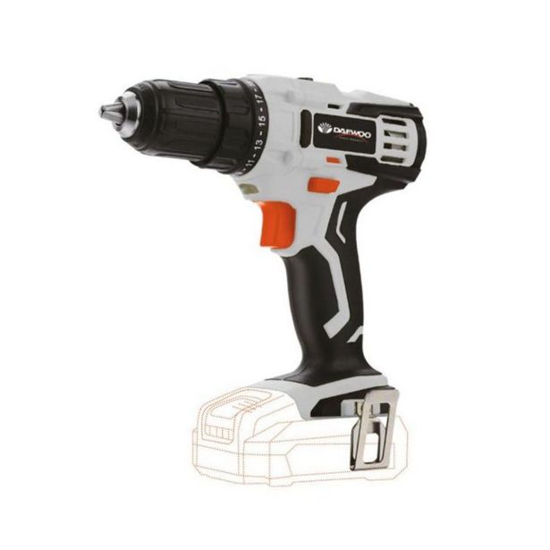 AKUMUL. UDARNI VRTALNIK DAEWOO POWER PRODUCTS DALD18-M1 UNI-BAT, 44 NM 20V LI-ION