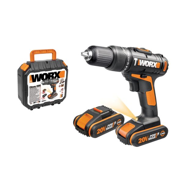 AKUMUL. UDARNI VRTALNIK WORX WX371.1