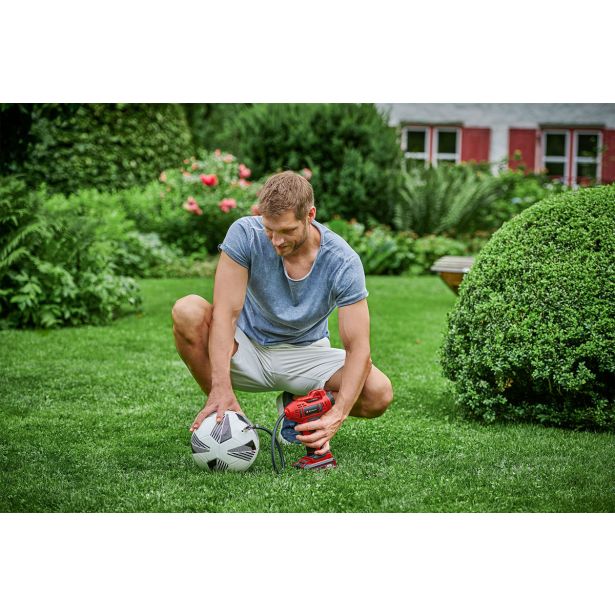 AKUMUL. ZRAČNA TLAČILKA EINHELL CE-CC 18 LI-SOLO AKU ROČNI KOMPRESOR