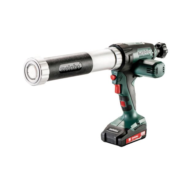 AKUMUL. TESNILNA PIŠTOLA METABO KPA 18 LTX 400 + LI-POWER BATERIJSKI PAKET (18 V/2,0 AH)