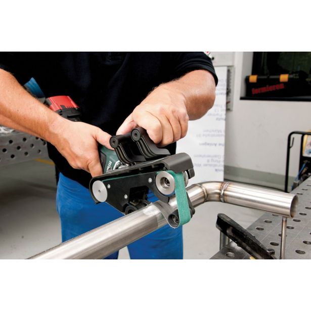 BATERIJSKI BRUSILNIK ZA CEVI METABO RB 18 LTX 60