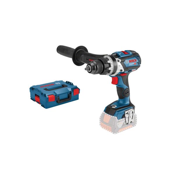 AKUMULATORSKI UDARNI VRTALNI VIJAČNIK BOSCH GSB 18V-85 C V L-BOXX-U