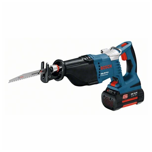 AKUMUL. ŽAGA LISIČJI REP BOSCH GSA 36 V-LI