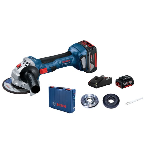 AKUMULAT. KOTNI BRUSILNIK BOSCH PROFESSIONAL GWS 180-LI