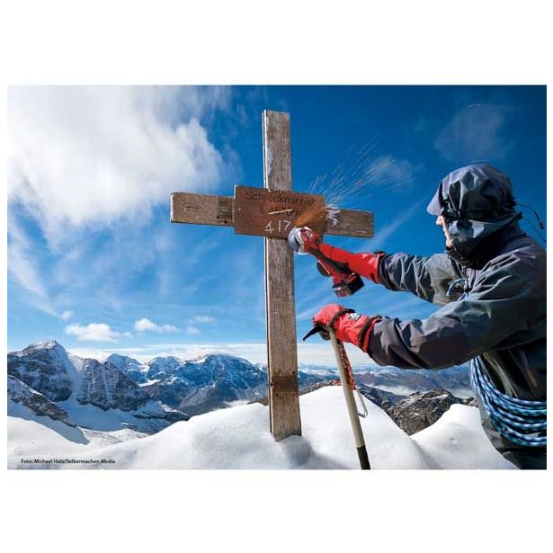 AKUMULAT. KOTNI BRUSILNIK EINHELL TE-AG 18/115 LI-SOLO