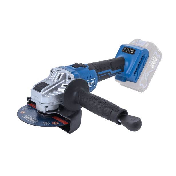 AKUMULAT. KOTNI BRUSILNIK SCHEPPACH  BC-AG125P-X SOLO 20V IXES