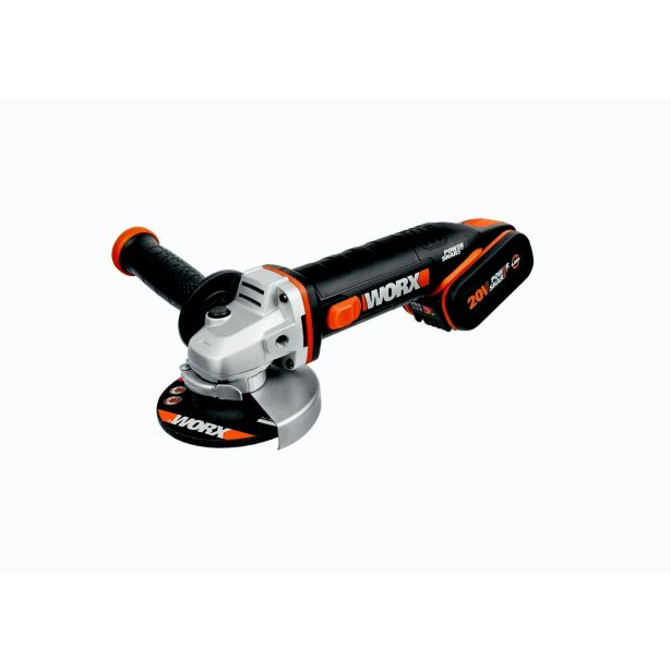 AKUMULAT. KOTNI BRUSILNIK WORX WX800.5