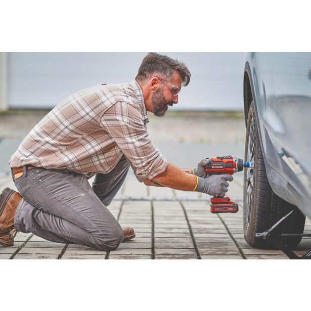 AKUMULAT. UDARNI VIJAČNIK EINHELL IMPAXXO 18/400...18/450 SOLO POWER X-CHANGE