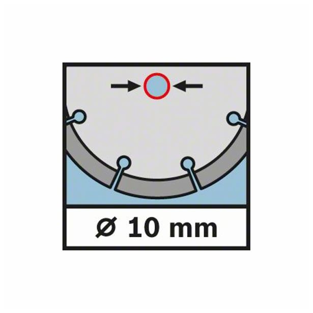AKUMULAT. KOTNI BRUSILNIK BOSCH GWS 12-76